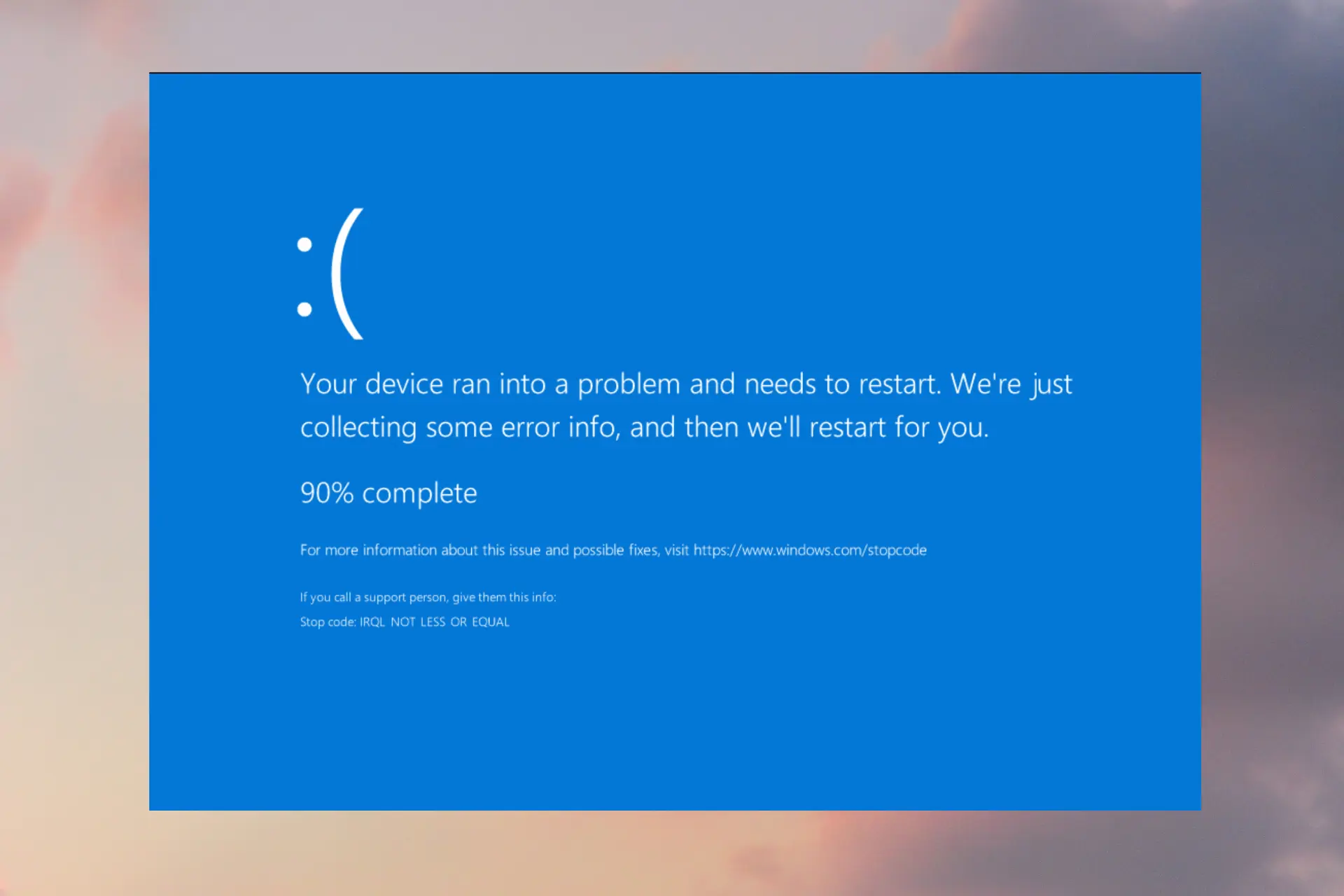 windows 11 blue screen on startup